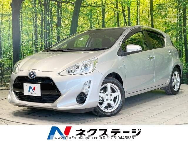 toyota aqua 2017 -TOYOTA--AQUA DAA-NHP10--NHP10-6595803---TOYOTA--AQUA DAA-NHP10--NHP10-6595803- image 1