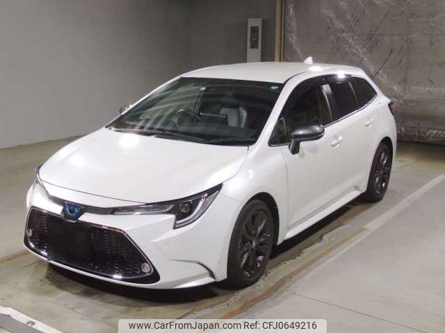 toyota corolla-touring-wagon 2022 -TOYOTA--Corolla Touring 6AA-ZWE211W--ZWE211-6082422---TOYOTA--Corolla Touring 6AA-ZWE211W--ZWE211-6082422- image 1