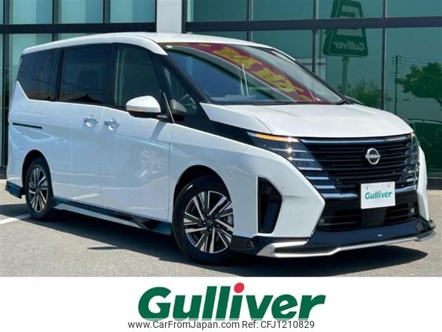 nissan serena 2023 -NISSAN--Serena 6AA-GFC28--GFC28-002161---NISSAN--Serena 6AA-GFC28--GFC28-002161- image 1