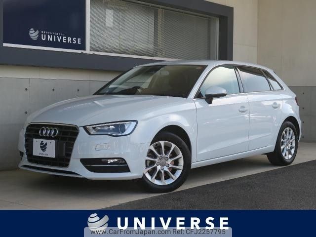 audi a3-sportback 2015 -アウディ--アウディ　Ａ３　スポーツバック DBA-8VCXS--WAUZZZ8V3FA182309---アウディ--アウディ　Ａ３　スポーツバック DBA-8VCXS--WAUZZZ8V3FA182309- image 1