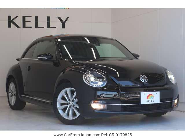 volkswagen the-beetle 2012 -VOLKSWAGEN--VW The Beetle 16CBZ--CM642446---VOLKSWAGEN--VW The Beetle 16CBZ--CM642446- image 2