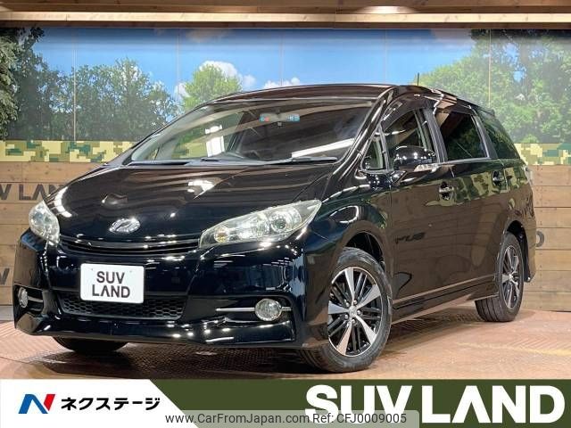 toyota wish 2015 -TOYOTA--Wish DBA-ZGE20W--ZGE20-6017235---TOYOTA--Wish DBA-ZGE20W--ZGE20-6017235- image 1