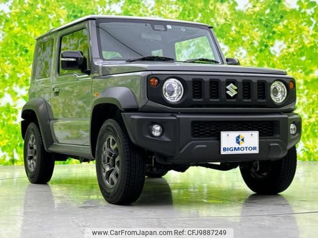 suzuki jimny-sierra 2023 quick_quick_3BA-JB74W_JB74W-182785 image 2