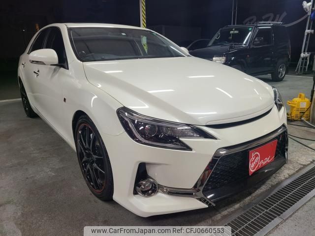 toyota mark-x 2019 -TOYOTA--MarkX DBA-GRX130--6114672---TOYOTA--MarkX DBA-GRX130--6114672- image 1