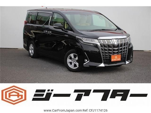 toyota alphard 2020 -TOYOTA--Alphard 6AA-AYH30W--AYH30-0104459---TOYOTA--Alphard 6AA-AYH30W--AYH30-0104459- image 1