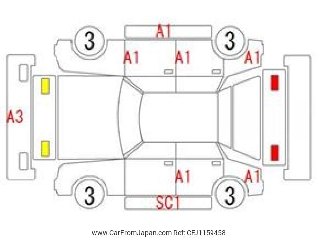 toyota vellfire 2016 -TOYOTA--Vellfire DBA-AGH35W--AGH35-0009186---TOYOTA--Vellfire DBA-AGH35W--AGH35-0009186- image 2