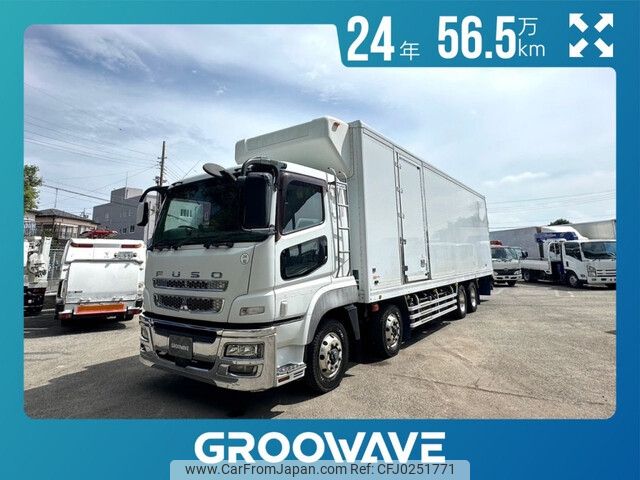 mitsubishi-fuso super-great 2012 -MITSUBISHI--Super Great QKG-FS54VZ--FS54VZ-520006---MITSUBISHI--Super Great QKG-FS54VZ--FS54VZ-520006- image 1