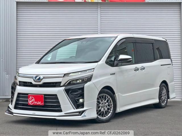 toyota voxy 2017 -TOYOTA--Voxy DAA-ZWR80W--0300778---TOYOTA--Voxy DAA-ZWR80W--0300778- image 1