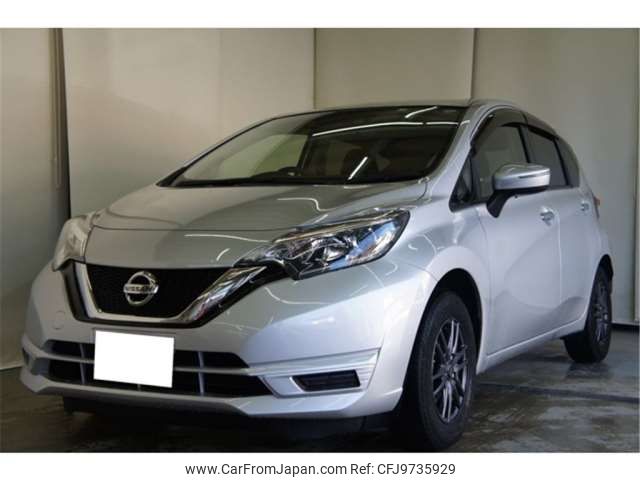 nissan note 2017 -NISSAN--Note DBA-E12--E12-518782---NISSAN--Note DBA-E12--E12-518782- image 1