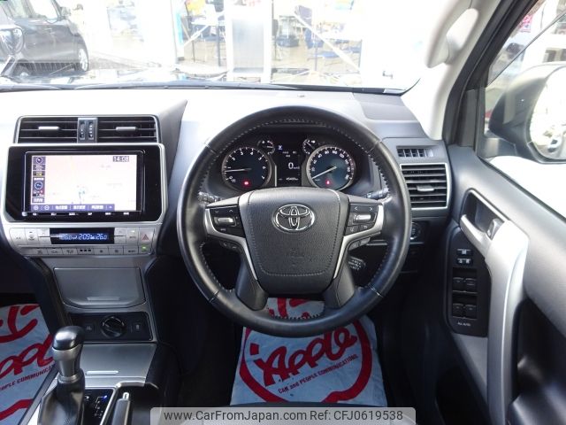 toyota land-cruiser-prado 2019 -TOYOTA--Land Cruiser Prado CBA-TRJ150W--TRJ150-0095052---TOYOTA--Land Cruiser Prado CBA-TRJ150W--TRJ150-0095052- image 2