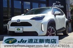 toyota yaris-cross 2022 CFJ1478036