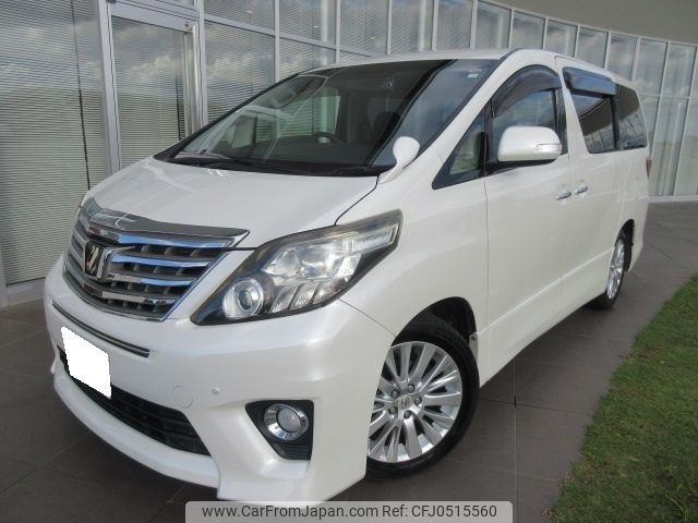 toyota alphard 2014 -TOYOTA--Alphard DBA-ANH20W--ANH20-8325538---TOYOTA--Alphard DBA-ANH20W--ANH20-8325538- image 1