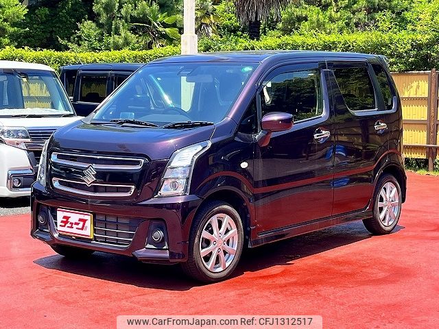 suzuki wagon-r 2017 -SUZUKI--Wagon R DBA-MH35S--MH35S-670866---SUZUKI--Wagon R DBA-MH35S--MH35S-670866- image 1