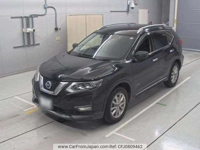 nissan x-trail 2018 -NISSAN 【姫路 335る329】--X-Trail HT32-153373---NISSAN 【姫路 335る329】--X-Trail HT32-153373- image 1