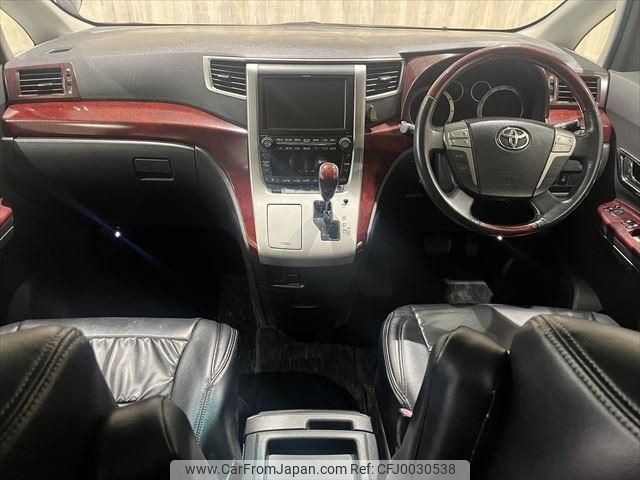 toyota alphard 2009 -TOYOTA--Alphard DBA-ANH20W--ANH20-8084695---TOYOTA--Alphard DBA-ANH20W--ANH20-8084695- image 2