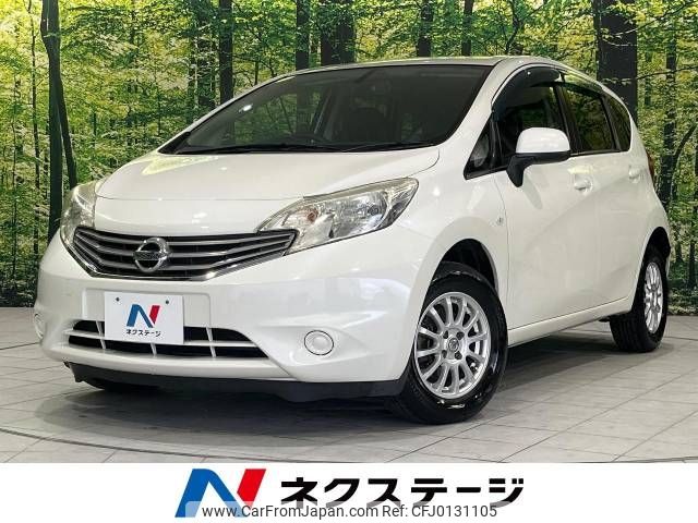 nissan note 2013 -NISSAN--Note DBA-NE12--NE12-011154---NISSAN--Note DBA-NE12--NE12-011154- image 1