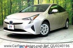 toyota prius 2017 -TOYOTA--Prius DAA-ZVW55--ZVW55-8051225---TOYOTA--Prius DAA-ZVW55--ZVW55-8051225-