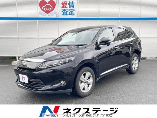 toyota harrier 2014 CFJ1751832 image 1
