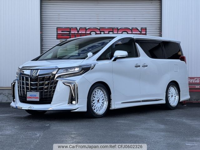 toyota alphard 2021 -TOYOTA--Alphard 6AA-AYH30W--AYH30-0139511---TOYOTA--Alphard 6AA-AYH30W--AYH30-0139511- image 1