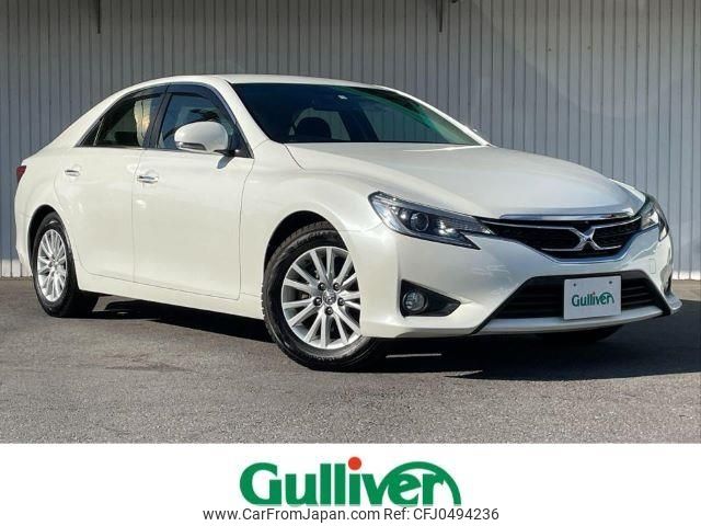 toyota mark-x 2016 -TOYOTA--MarkX DBA-GRX130--GRX130-6098702---TOYOTA--MarkX DBA-GRX130--GRX130-6098702- image 1