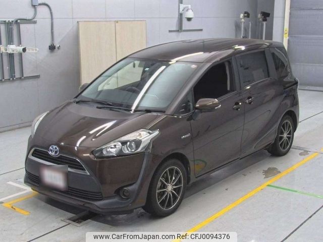 toyota sienta 2016 -TOYOTA--Sienta NHP170G-7030059---TOYOTA--Sienta NHP170G-7030059- image 1