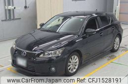 lexus ct 2013 CFJ1528191