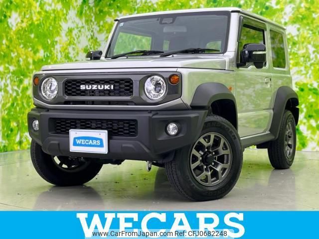 suzuki jimny-sierra 2023 quick_quick_3BA-JB74W_JB74W-198670 image 1