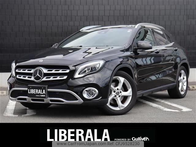 mercedes-benz gla-class 2018 -MERCEDES-BENZ--Benz GLA DBA-156947--WDC1569472J462632---MERCEDES-BENZ--Benz GLA DBA-156947--WDC1569472J462632- image 1