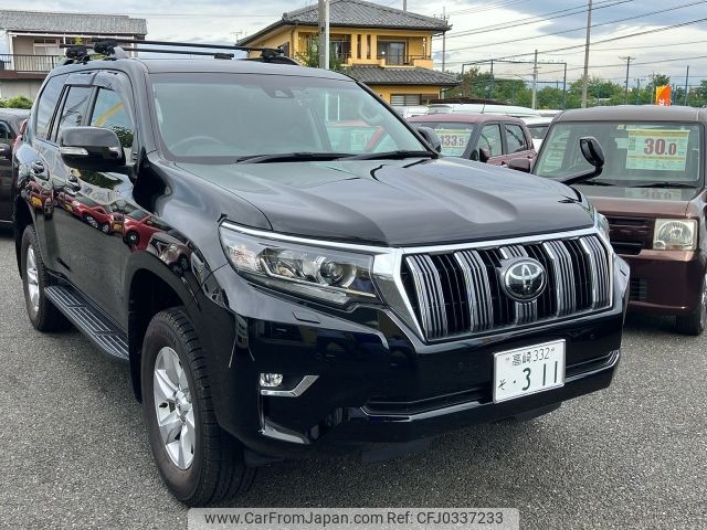 toyota land-cruiser-prado 2020 -TOYOTA--Land Cruiser Prado CBA-TRJ150W--TRJ150-0114739---TOYOTA--Land Cruiser Prado CBA-TRJ150W--TRJ150-0114739- image 1