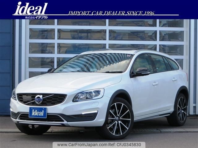 volvo v60 2017 -VOLVO--Volvo V60 DBA-FB420--YV1FZ40MCJ2042811---VOLVO--Volvo V60 DBA-FB420--YV1FZ40MCJ2042811- image 1