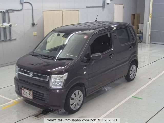 suzuki wagon-r 2018 -SUZUKI--Wagon R DAA-MH55S--MH55S-230444---SUZUKI--Wagon R DAA-MH55S--MH55S-230444- image 1