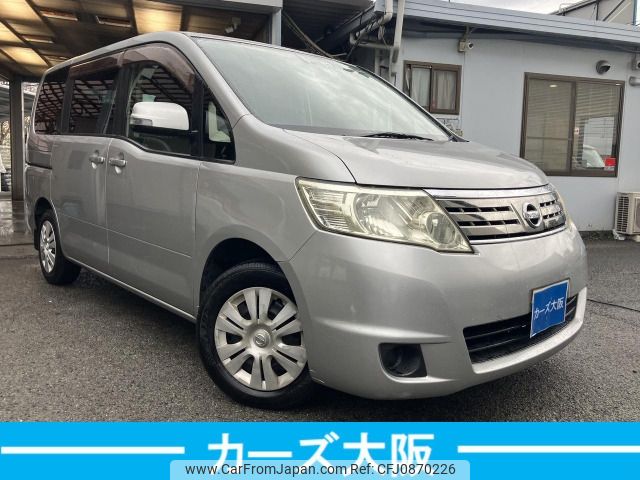 nissan serena 2010 -NISSAN--Serena DBA-C25--C25-487457---NISSAN--Serena DBA-C25--C25-487457- image 2