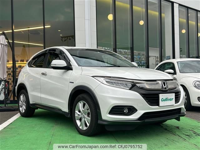 honda vezel 2020 -HONDA--VEZEL DAA-RU3--RU3-1366227---HONDA--VEZEL DAA-RU3--RU3-1366227- image 1