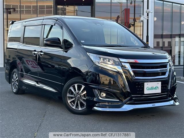 toyota esquire 2018 -TOYOTA--Esquire DBA-ZRR80G--ZRR80-0405474---TOYOTA--Esquire DBA-ZRR80G--ZRR80-0405474- image 1