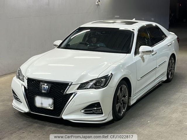 toyota crown 2017 -TOYOTA 【大分 343さ8888】--Crown AWS210-6126985---TOYOTA 【大分 343さ8888】--Crown AWS210-6126985- image 1