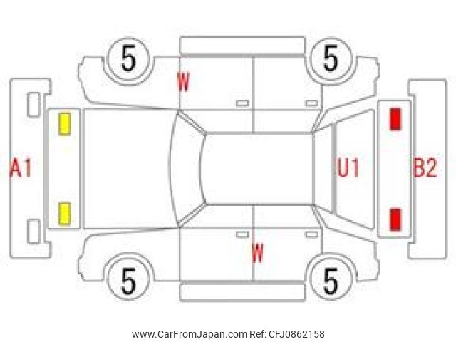 honda stepwagon 2012 -HONDA--Stepwgn DBA-RK1--RK1-1207429---HONDA--Stepwgn DBA-RK1--RK1-1207429- image 2