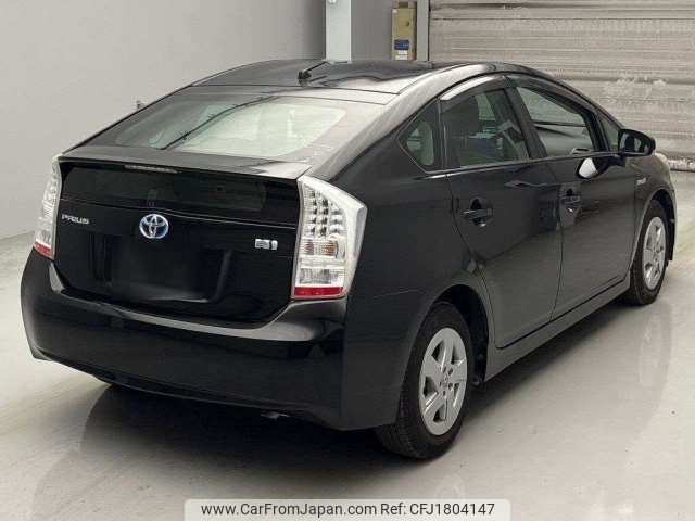 toyota prius 2011 CFJ1804147 image 2