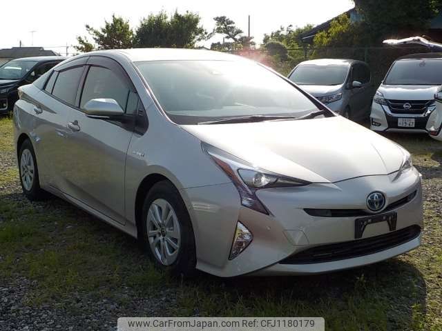 toyota prius 2018 -TOYOTA--Prius DAA-ZVW50--ZVW50-8081504---TOYOTA--Prius DAA-ZVW50--ZVW50-8081504- image 1