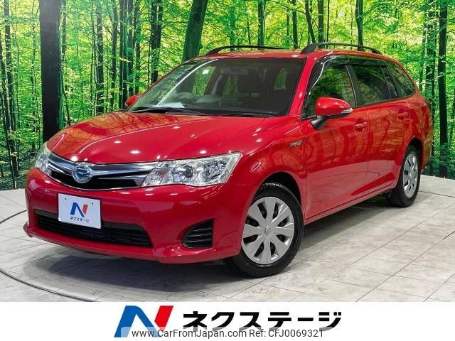 toyota corolla-fielder 2014 -TOYOTA--Corolla Fielder DAA-NKE165G--NKE165-7087801---TOYOTA--Corolla Fielder DAA-NKE165G--NKE165-7087801- image 1