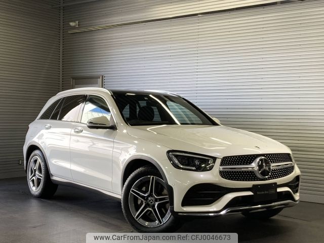 mercedes-benz glc-class 2022 -MERCEDES-BENZ--Benz GLC 3DA-253915--W1N2539152G100987---MERCEDES-BENZ--Benz GLC 3DA-253915--W1N2539152G100987- image 1