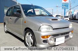 subaru vivio 1996 GOO_JP_700070659730211126001