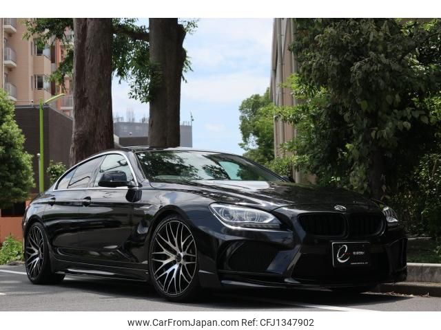 bmw 6-series 2015 quick_quick_DBA-6A30_WBA6A02050DZ12990 image 1