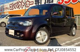 nissan cube 2018 CFJ0854552
