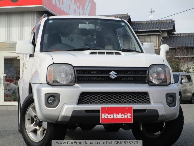 suzuki jimny-sierra 2015 -SUZUKI--Jimny Sierra ABA-JB43W--JB43W-581410---SUZUKI--Jimny Sierra ABA-JB43W--JB43W-581410- image 1