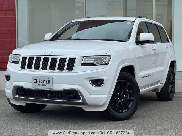 jeep grand-cherokee 2014 CFJ1807224 image 1