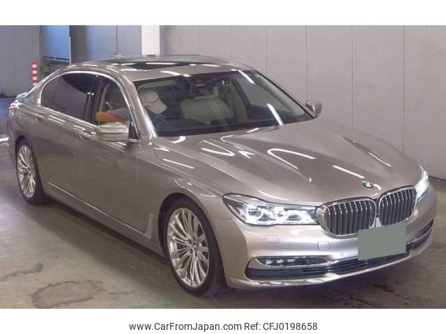 bmw 7-series 2017 -BMW 【山梨 301】--BMW 7 Series DBA-7E30--WBA7E22090G764152---BMW 【山梨 301】--BMW 7 Series DBA-7E30--WBA7E22090G764152- image 1