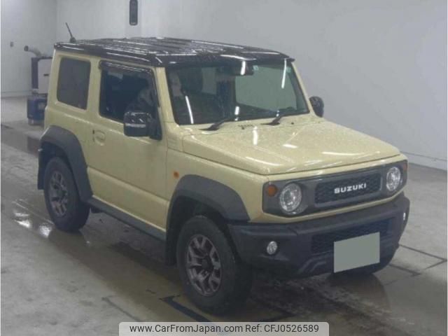 suzuki jimny-sierra 2022 quick_quick_3BA-JB74W_155395 image 1