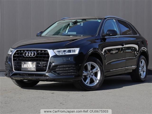 audi q3 2017 -AUDI--Audi Q3 ABA-8UCZD--WAUZZZ8U4HR052180---AUDI--Audi Q3 ABA-8UCZD--WAUZZZ8U4HR052180- image 1