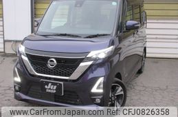 nissan roox 2021 -NISSAN 【山形 581ｴ8408】--Roox B48A--0306464---NISSAN 【山形 581ｴ8408】--Roox B48A--0306464-