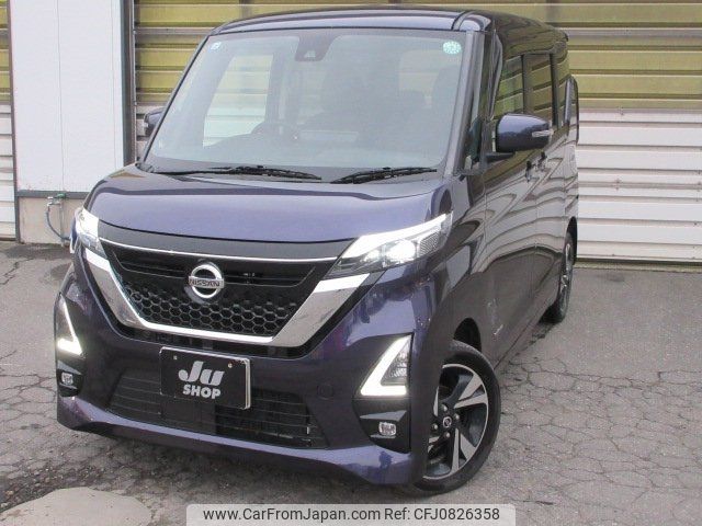 nissan roox 2021 -NISSAN 【山形 581ｴ8408】--Roox B48A--0306464---NISSAN 【山形 581ｴ8408】--Roox B48A--0306464- image 1